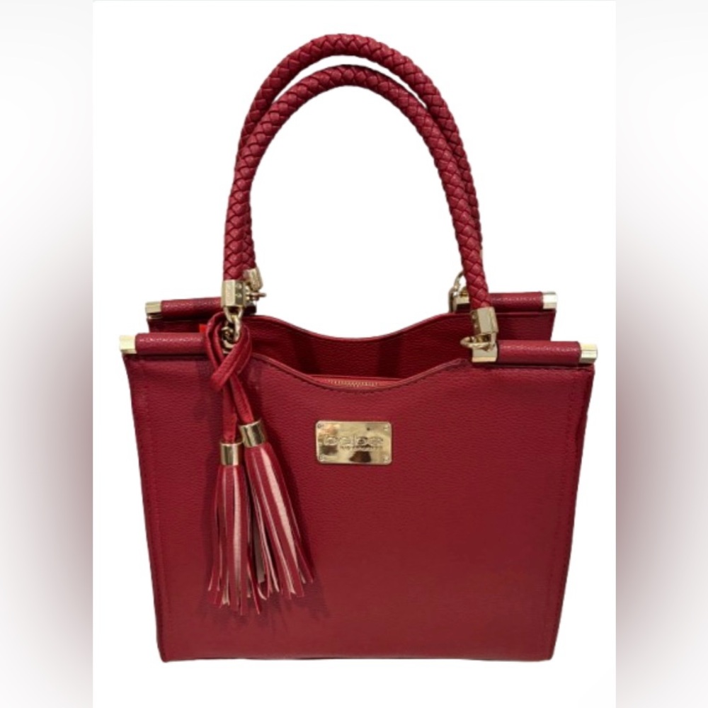 Bebe NWOT Elegant Red Handbag